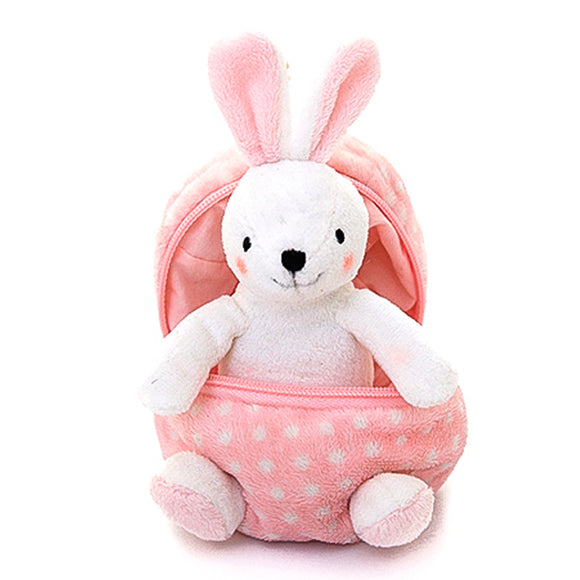 Easter Bunny Zip Up Egg 6"