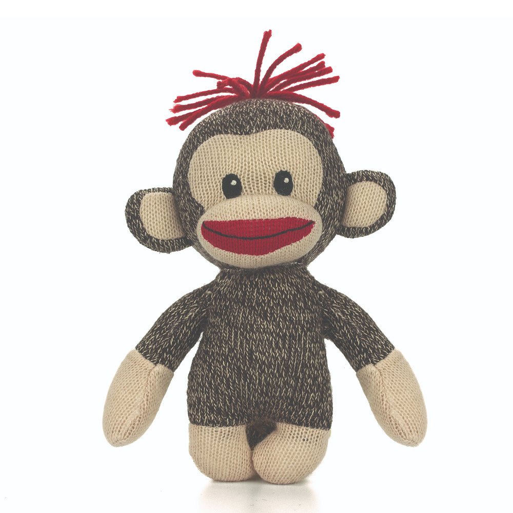 Curioso Sock Monkey 6”