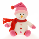 Baby Snowman 8" - PInk-1