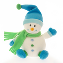Baby Snowman 8" - Blue-1