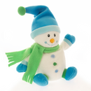 Baby Snowman 8" - Blue-3