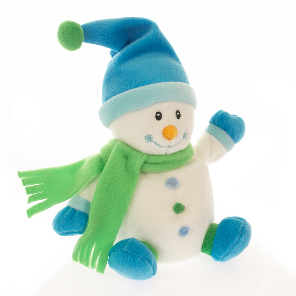Baby Snowman 8" - Blue