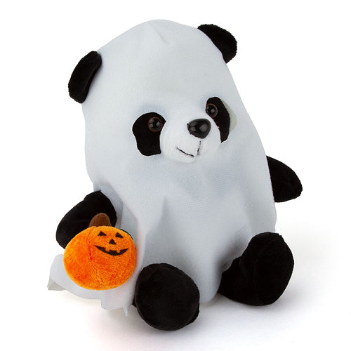 Panda in Ghost Outfit