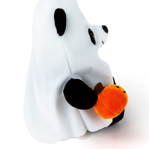 Panda in Ghost Outfit