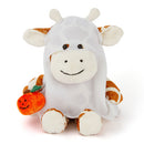 Giraffe in Ghost Outfit-1