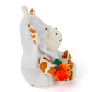 Giraffe in Ghost Outfit-3