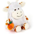 Giraffe in Ghost Outfit-2