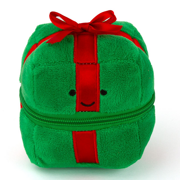 Zip Up Capybara Plush Animal