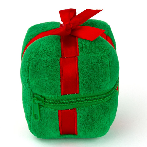 Zip Up Capybara Plush Animal