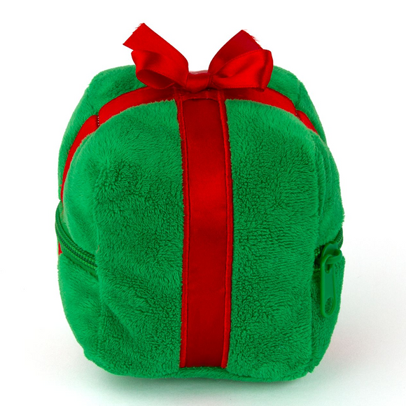 Zip Up Capybara Plush Animal