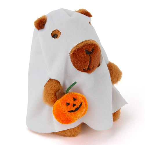 Capybara in Ghost Outfit 8"