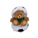 Soccer Ball Zip Up Bear - additional plush stuffed animal photo 19