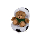 Soccer Ball Zip Up Bear - additional plush stuffed animal photo 14