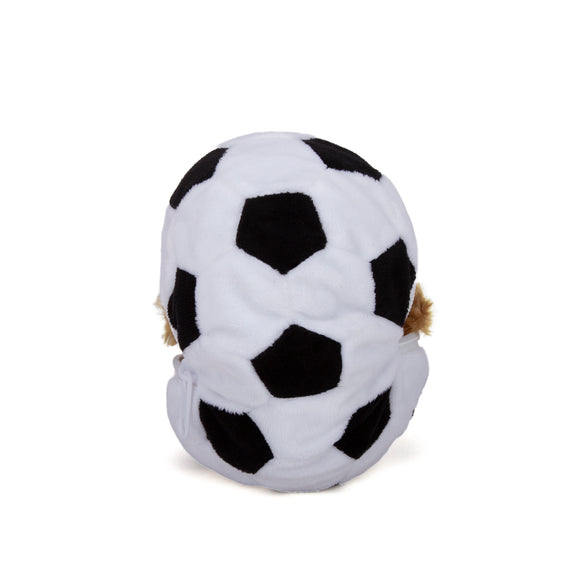 Soccer Ball Zip Up Bear - additional plush stuffed animal photo 17
