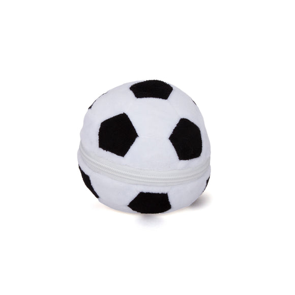 Soccer Ball Zip Up Bear - additional plush stuffed animal photo 18