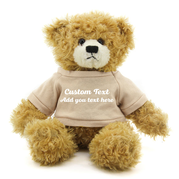 Brandon Beige Bear 11"