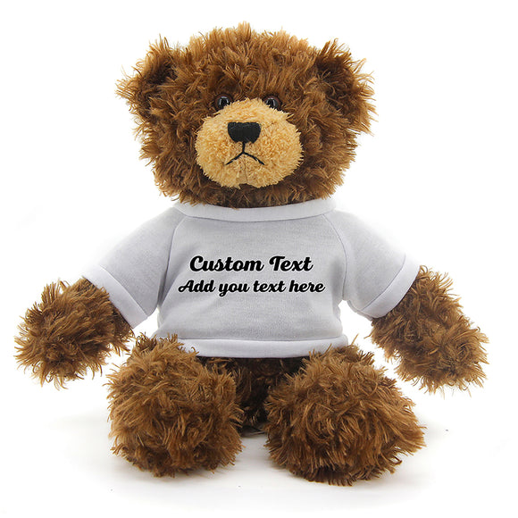 Brandon Chocolate Bear 11"