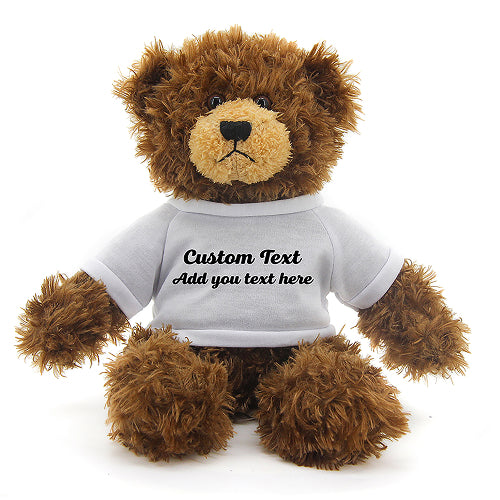 Brandon Chocolate Bear 11"