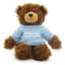 Brandon Chocolate Bear 11"-2