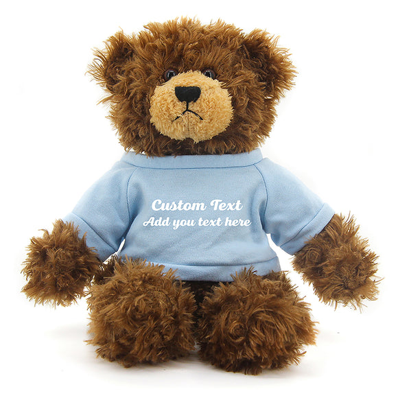 Brandon Chocolate Bear 11"