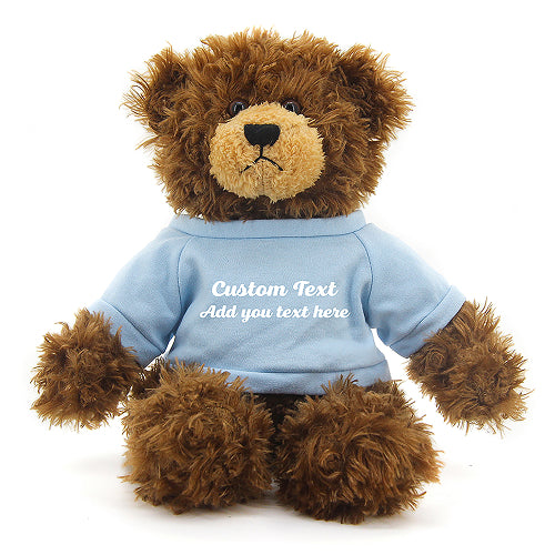 Brandon Chocolate Bear 11"