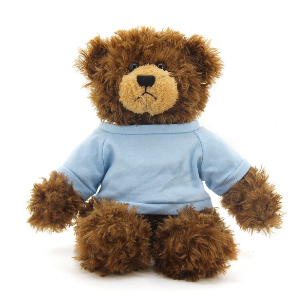 Brandon Chocolate Teddy Bear - 11"