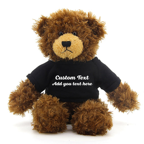 Brandon Chocolate Bear 11"
