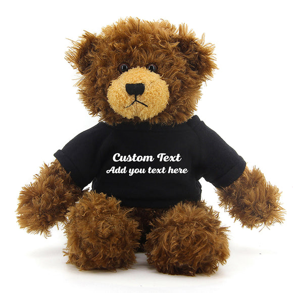 Brandon Chocolate Bear 11"