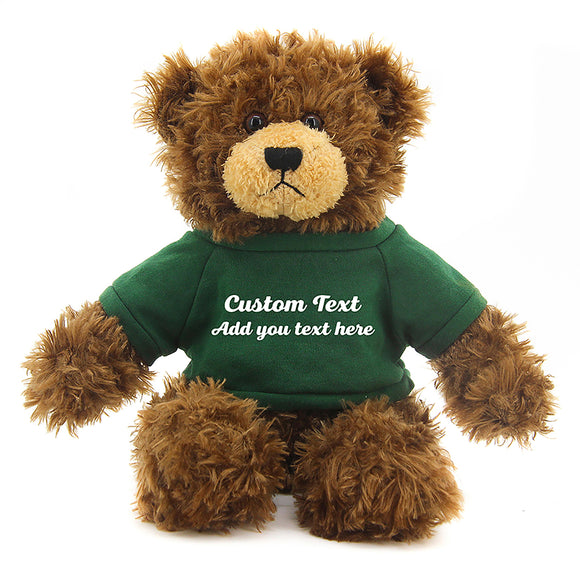 Brandon Chocolate Bear 11"