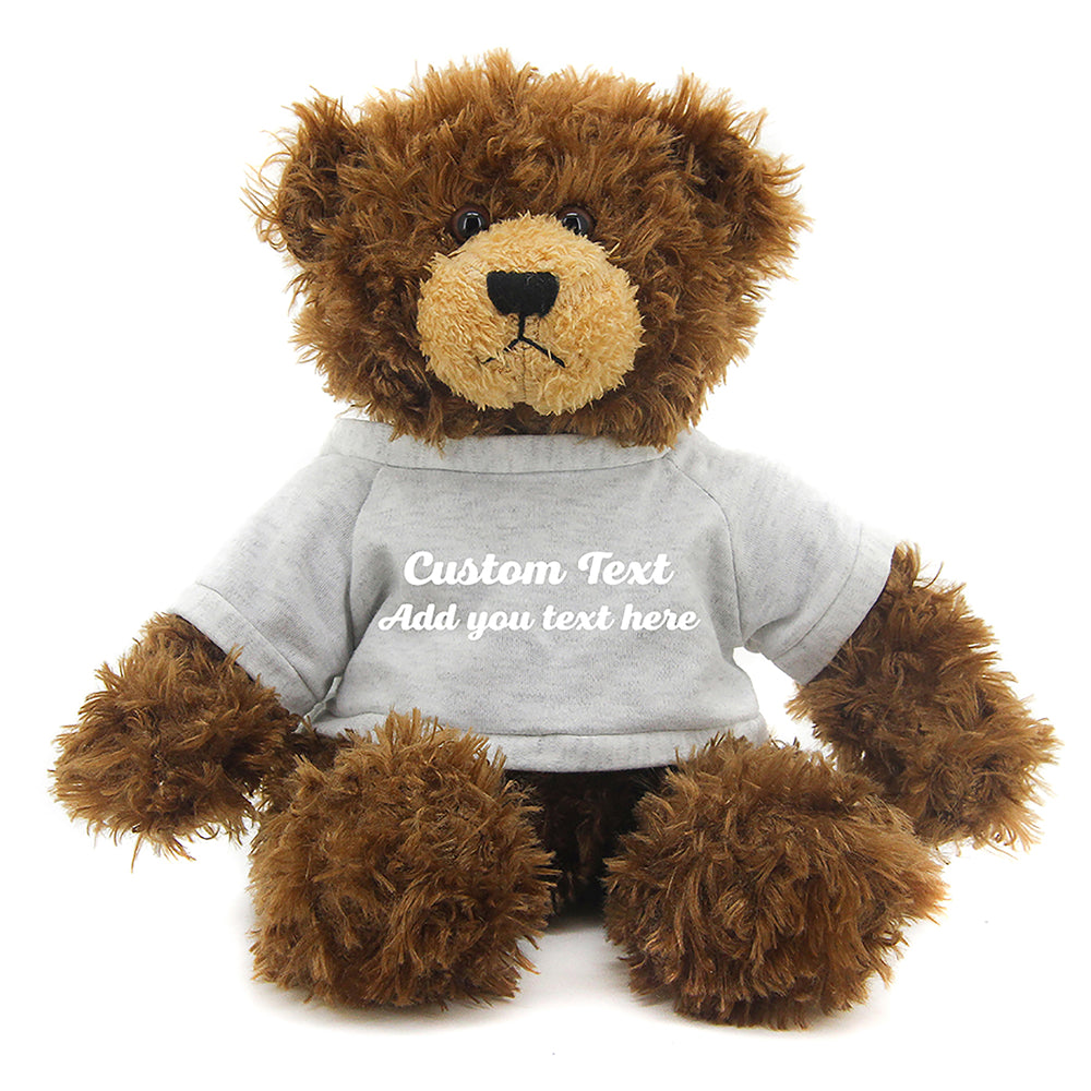 Brandon Chocolate Bear 11"