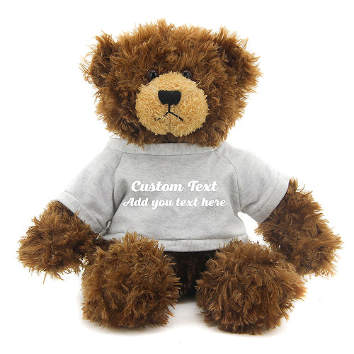 Brandon Chocolate Bear 11"
