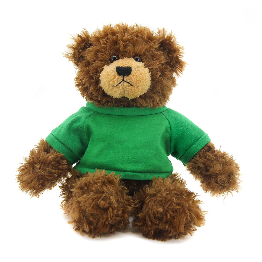 Brandon Chocolate Teddy Bear - 11"