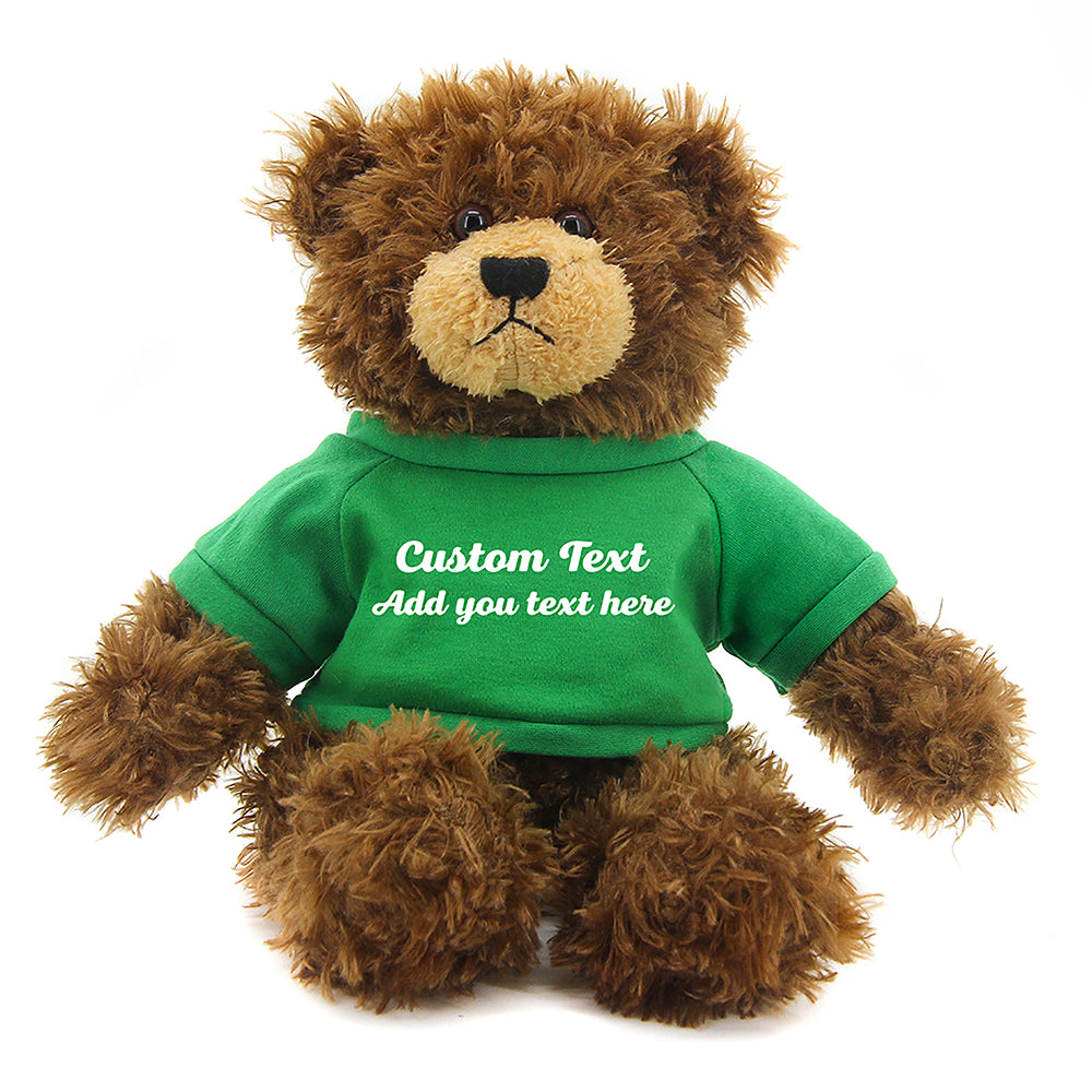 Brandon Chocolate Bear 11"