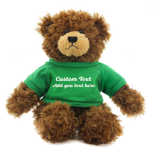 Brandon Chocolate Bear 11"
