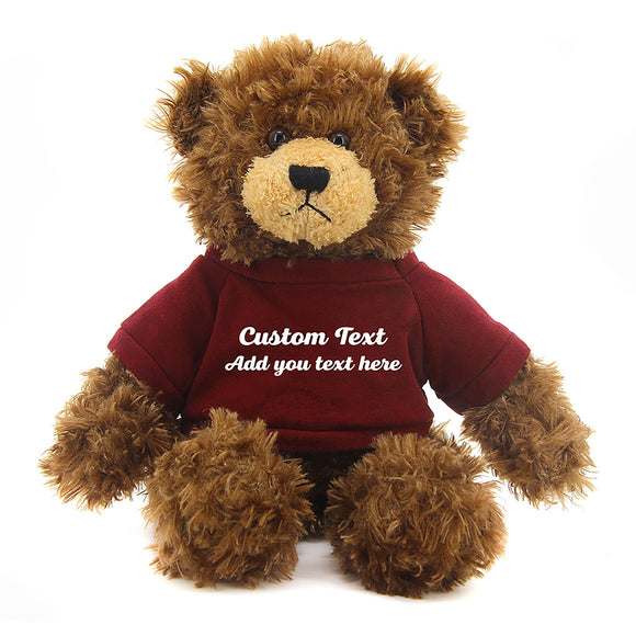 Brandon Chocolate Bear 11"