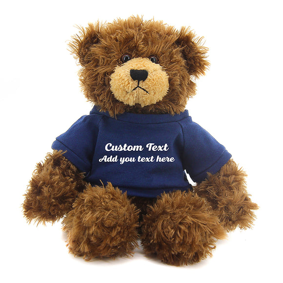 Brandon Chocolate Bear 11"