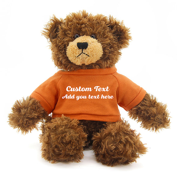 Brandon Chocolate Bear 11"