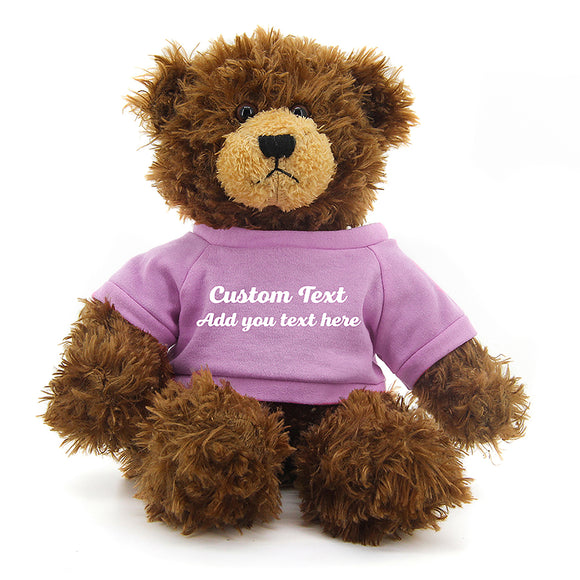 Brandon Chocolate Bear 11"