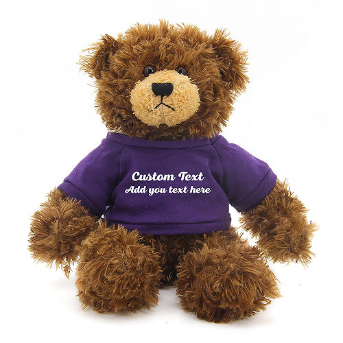 Brandon Chocolate Bear 11"