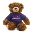 Brandon Chocolate Bear 11"-10