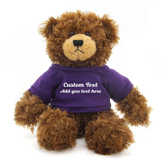 Brandon Chocolate Bear 11"