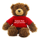 Brandon Chocolate Bear 11"-11