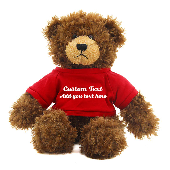 Brandon Chocolate Bear 11"