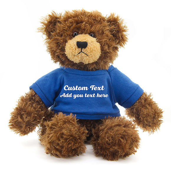 Brandon Chocolate Bear 11"