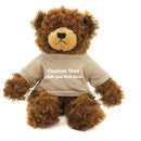 Brandon Chocolate Bear 11"-13