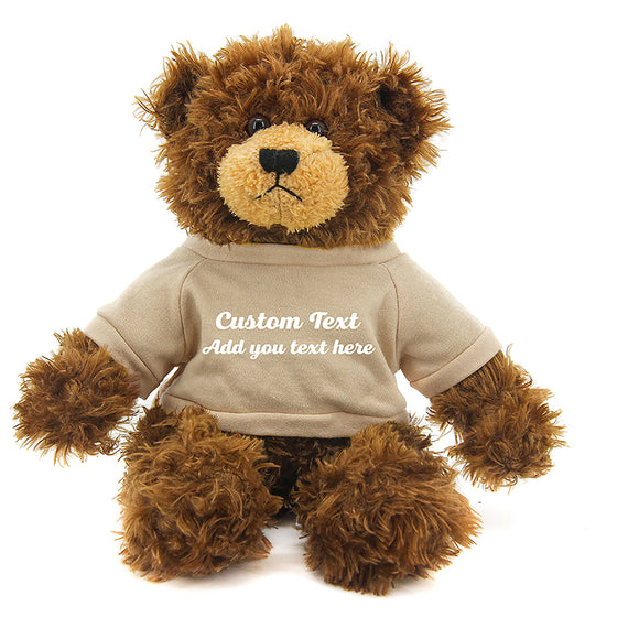 Brandon Chocolate Bear 11"