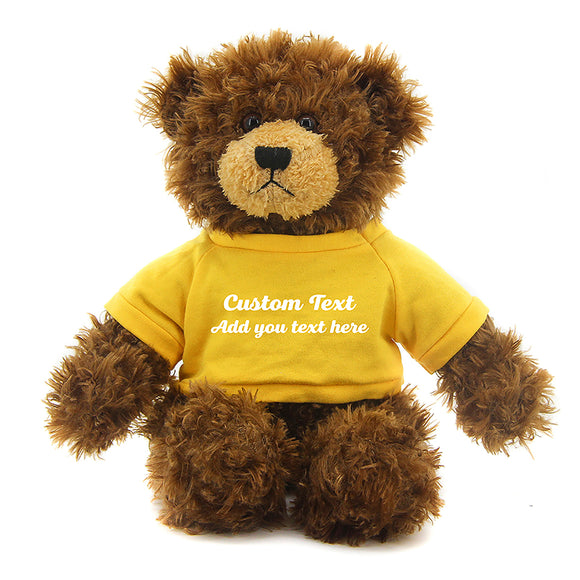 Brandon Chocolate Bear 11"