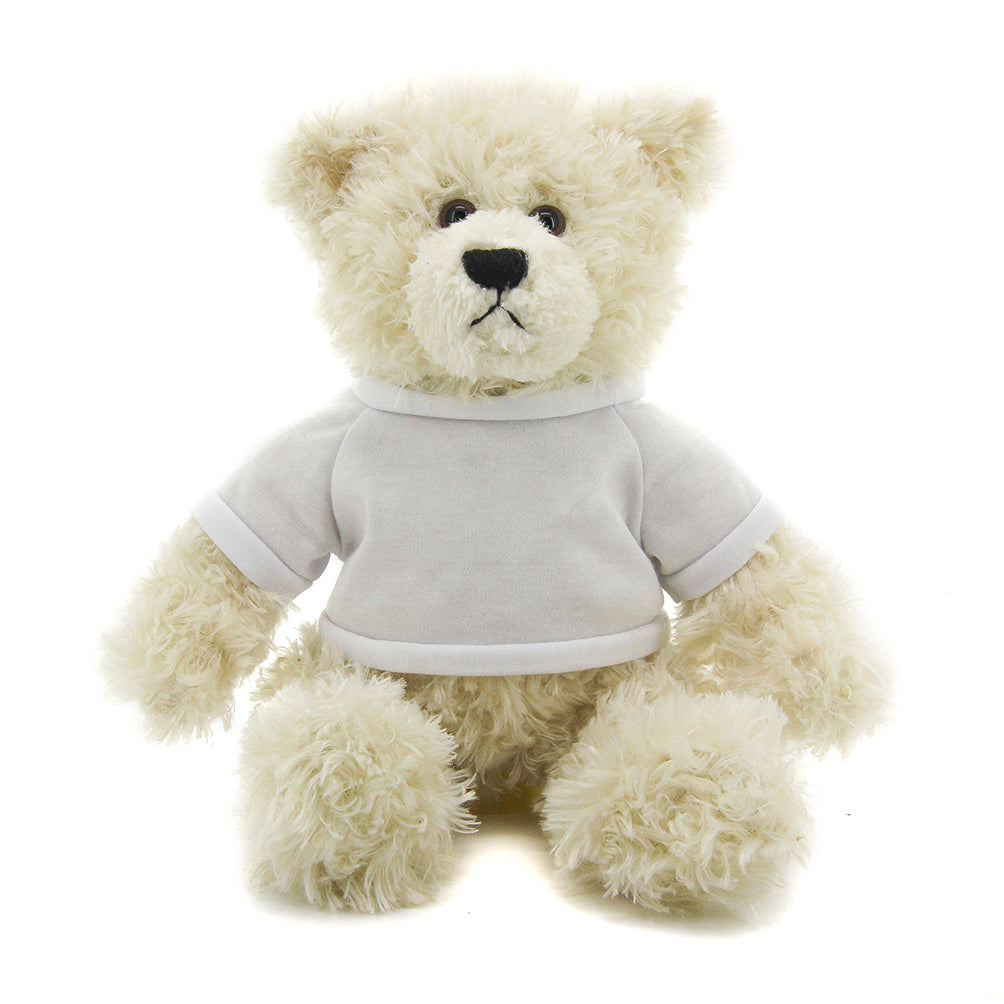 Brandon Cream Teddy Bear - 11"