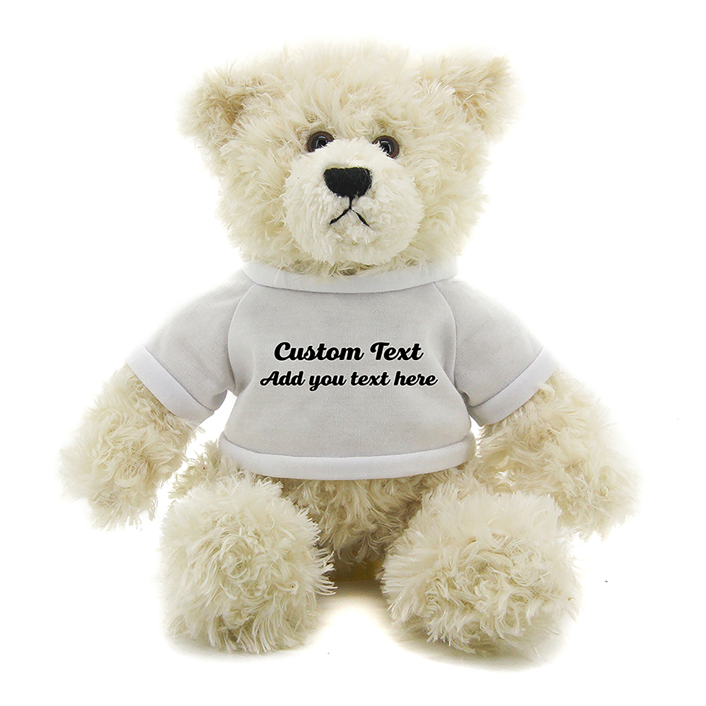Brandon Cream Bear 11"