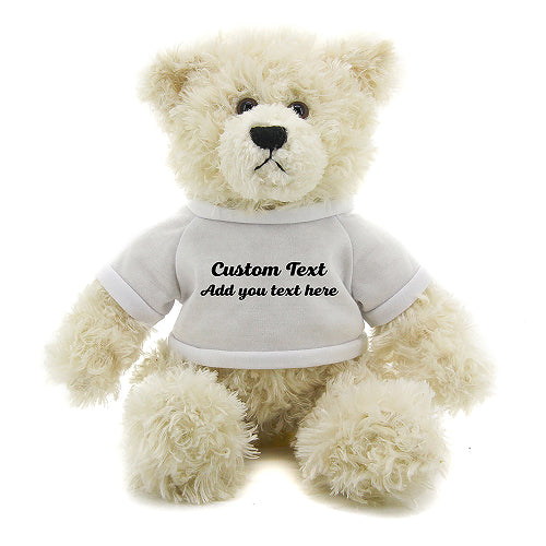 Brandon Cream Bear 11"